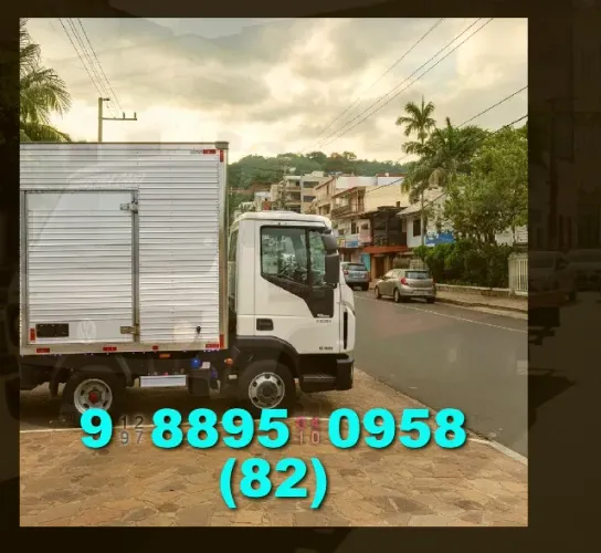 Frete! Transporte seguro e ágil com Marcelo1 para sua mudança! Contato: (82) 9 8869.6838
