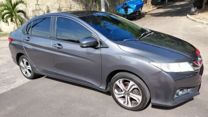 Honda City Sedan LX 1.5 Flex 16V 4P Aut. 2017