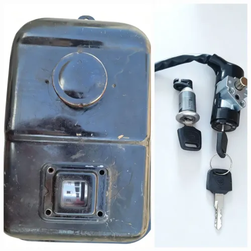 Lote Peças Honda Biz 100 98 a 05 (Tanque + Ignição + Miolo Banco)