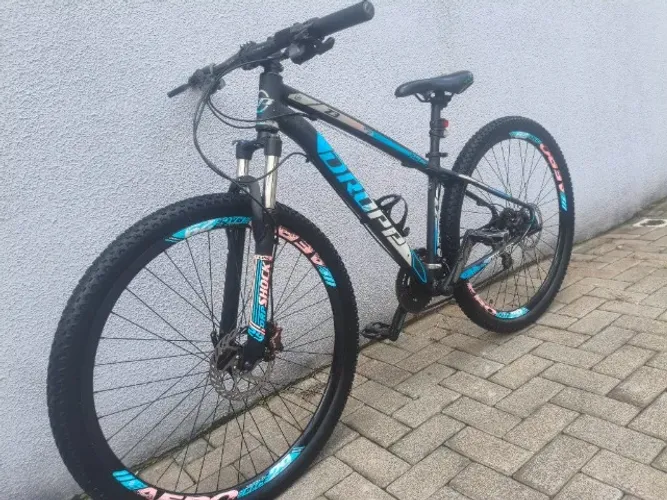 Bicicleta Aro 29 Dropp - 18 Velocidades - Freio a Disco - R$900,00