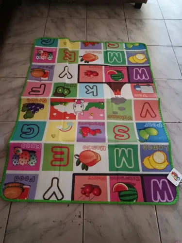 Tapete infantil 