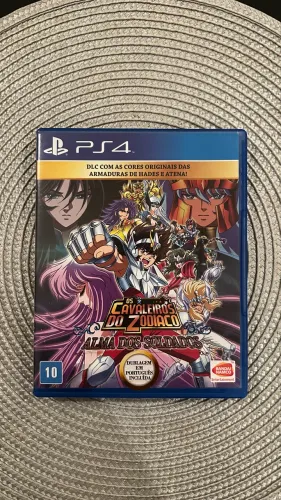JOGO DE PS4 ( OS CAVALEIRO DO ZODIACO )