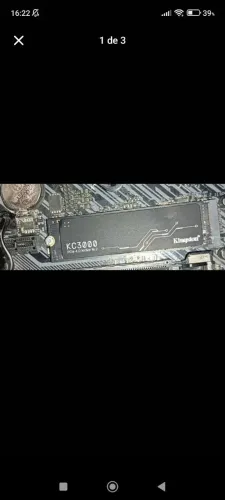 SSD NVME 2.0 512GB