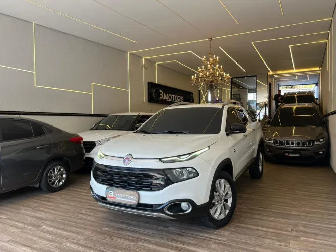 Fiat Toro Volcano 2.0 16V 4X4 TB Diesel Aut. 2019