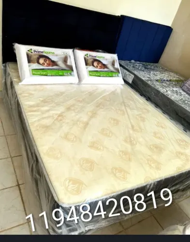 Promoção camas box casal com colchão novas pronta entrega