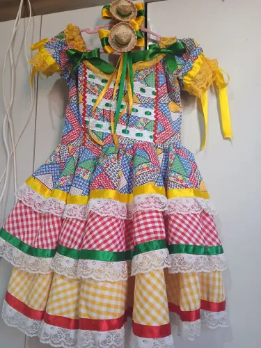 Vestido festa junina
