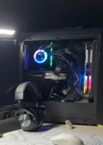 Kit i5 9400F, H310M + water cooler (Leia a descrição)