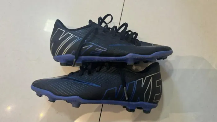 Chuteira nike mercurial vapor 15 club preta campo
