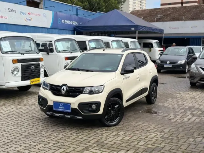 Renault Kwid Outsider 1.0 Flex 12V 5P Mec. 2021