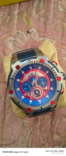 Invicta original edição limitada Marvel 