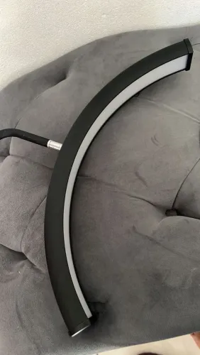Meia lua ring light 