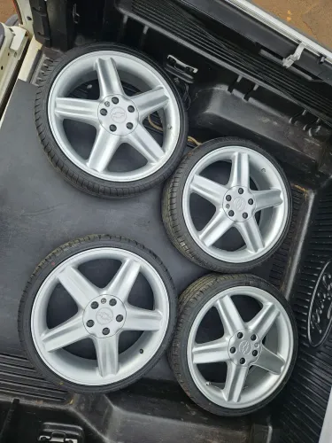 Rodas aro 18 4 furos vectra milenium