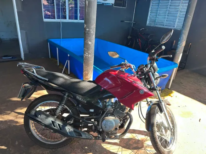 Vendo moto Yamaha