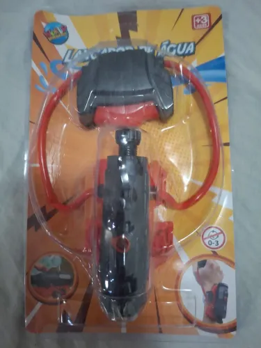 Lançador de água homem aranha world brinquedo