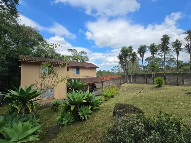 Chácara 2.170m² em Caucaia do Alto - Estrada da Cachoeira - Sobrado 2 Quarts + 1 Suíte