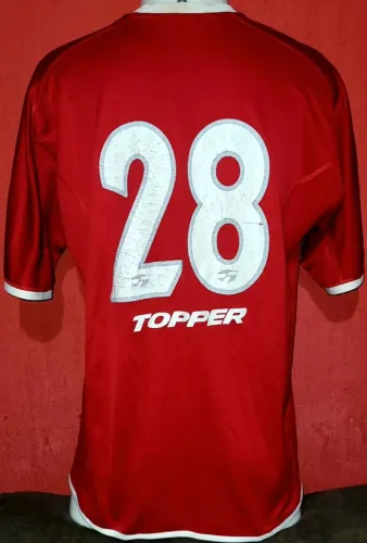 Camisa do Internacional, 2001, Topper, Tam: G # 28.