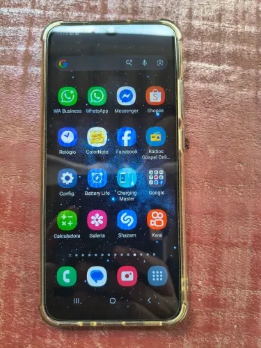 Vendo Celular Samsung Galaxy A03 ótimo estado e preço 