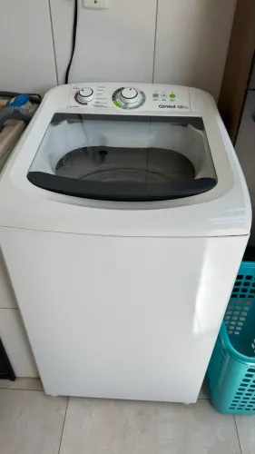 Máquina de lavar cônsul 12kg