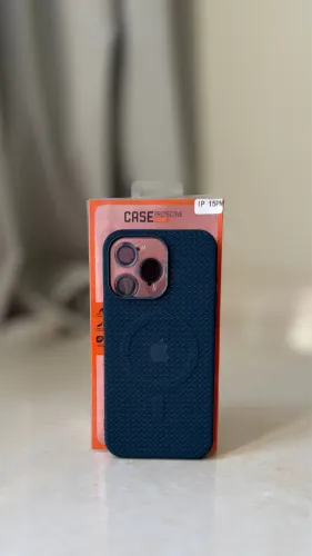 Case MagSafe texturizada | IPhone 15 Pro Max