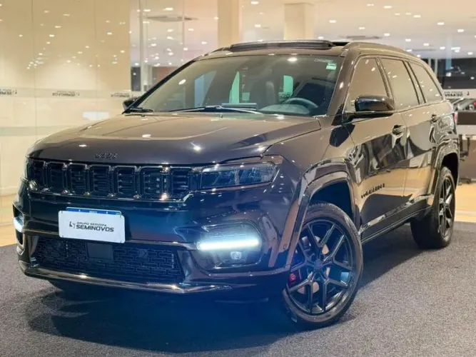 Jeep Commander Black Hurricane 2.0 4X4 TB AUT 2025