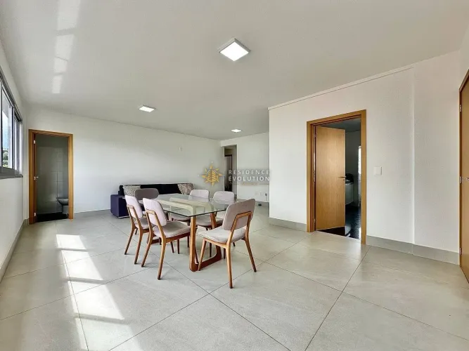 Apartamento - 1 por Andar - Liberdade - BH - 4 Quartos (2 Suítes + 2 semi-suítes) - 3 Vaga