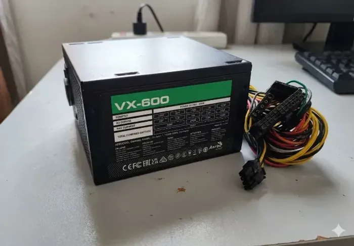 Fonte Aero Cool vx-600, 600W em perfeito estado