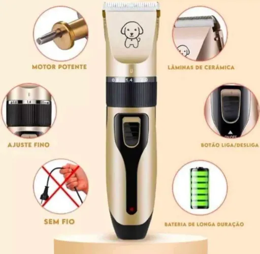 MÁQUINA DE TOSA PET - OFERTAS