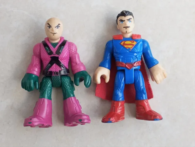 Par de bonecos Imaginext 