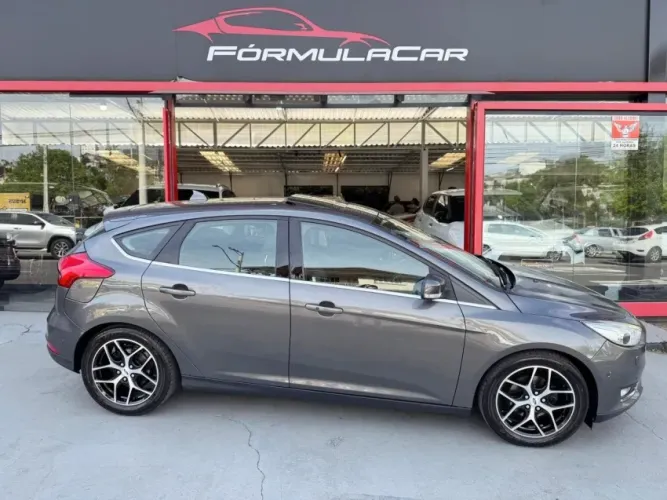 Ford Focus Tita/tita Plus 2.0 Flex 5P Aut. 2018