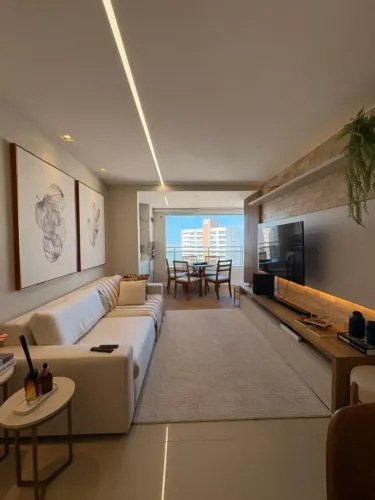 Apartamento à Venda 3 Suítes 110m² Nascente Andar Alto Dellamare Ponta do Farol São Luís