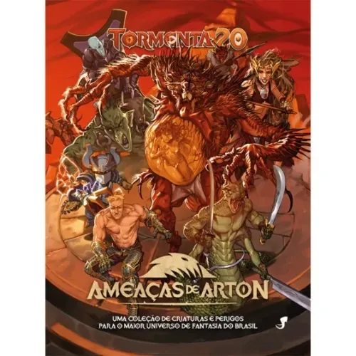 RPG Ameaças de Arton - lacrado