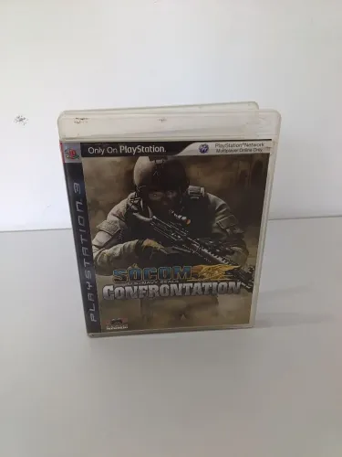 Vendo SOCOM: U.S. Navy SEALs Confrontation Ps3 Semi novo