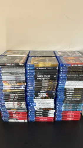Jogos para PS4