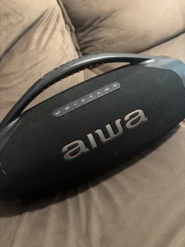 Caixa de Som AIWA ( com nota fiscal)