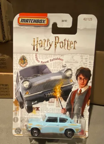 Matchbox Harry Potter 1962 Ford Anglia