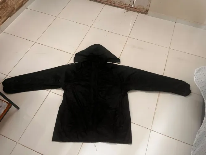 Capa de Chuva Preta G - Para Motoqueiro e Motoboy ?