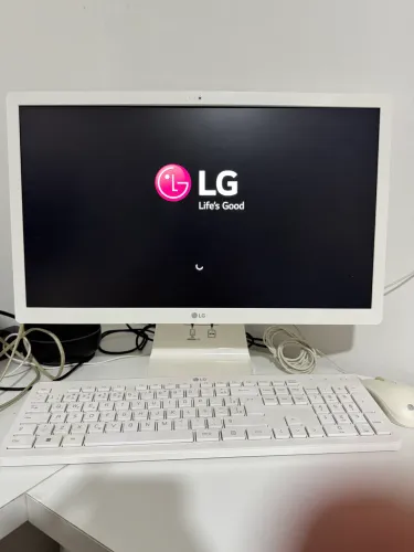 COMPUTADOR LG ALL IN ONE - SSD UPGRADE | USO PESSOAL