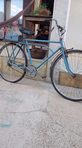 Bicicleta Antiga Caloi Barra Forte 1979 aro 28"