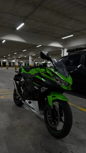 NINJA 400 2022 KRT 7 MIL KM 