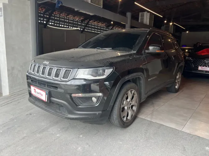 Jeep Compass Longitude 2.0 4X2 Flex 16V Aut. 2021