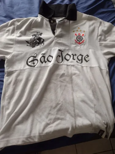 CAMISA CORINTHIANS SÃO JORGE OFICIAL