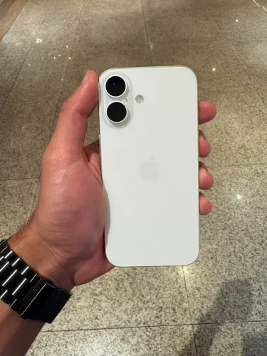 IPHONE 16 128 GB - ÚNICO DONO