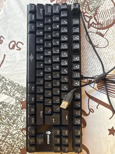 TECLADO MECÂNICO EVOLUT