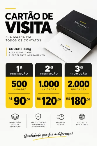 Cartão de visita profissional