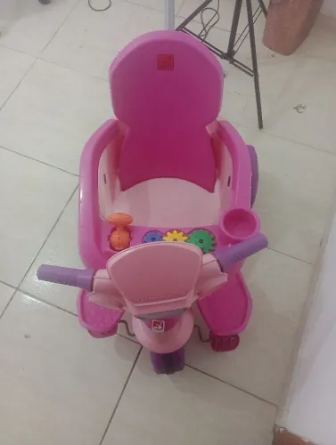 Velotrol triciclo infantil menina