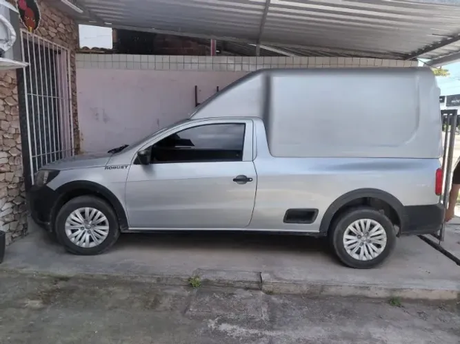 Volkswagen Saveiro Robust 1.6 Total Flex 8V 2021
