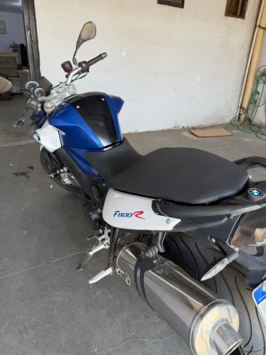 Moto BMW F800r