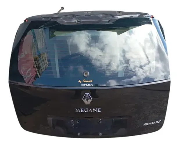 Tampa Traseira Porta Malas Renault Megane Grandtour 2012 Preto