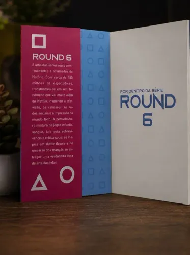 Livro Round 6 - Edição em Português - Excelente Estado