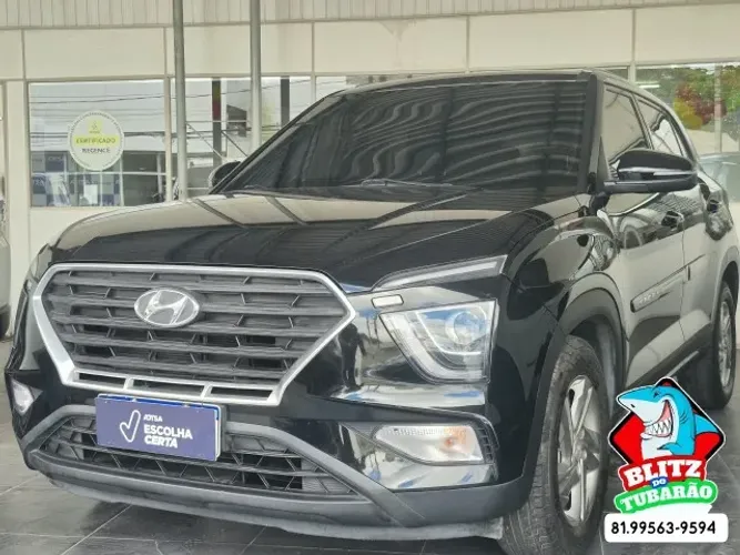 Hyundai Creta Comfort 1.0 TB 12V Flex AUT 2023